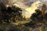 Thomas Moran Long Island Landscape painting